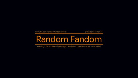 Random Fandom Test Stream