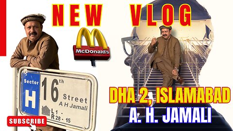 Daily Vlog || Sector H, Street 16, DHA Phase 2, Islamabad || Property Vlog by Jamali