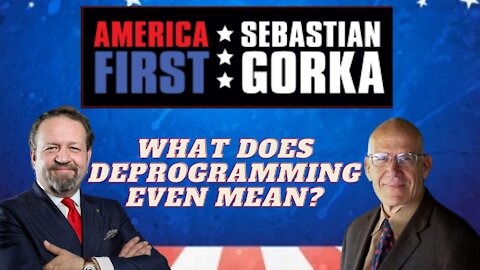 What does deprogramming even mean? Victor Davis Hanson with Sebastian Gorka on AMERICA First