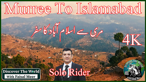 Murree To Islamabad [ S4-EP41 ] Watch In 4K Urdu/Hindi