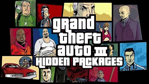 Grand Theft Auto 3 - All Hidden Packages Location - Walkthrough