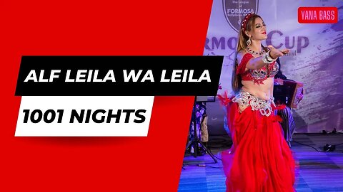 الف ليلة وليلى / Alf Leila Wa Leila / 1001 nights - Yana Bass and TaqbRaqs 中東鼓舞樂團 Live orchestra