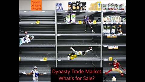 Dynasty Trade Market: Best Buys/Sells Before the NFL Draft