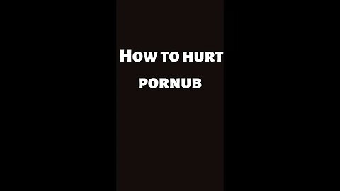 How You Can STOP Pornhub #shorts