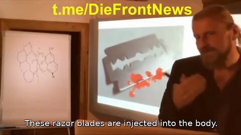 Graphene "razor blades" found in the COVID vaccines (Dr. Andreas Noack)