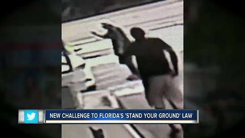 Prosecutors call Florida's Stand Your Ground law unconstitutional