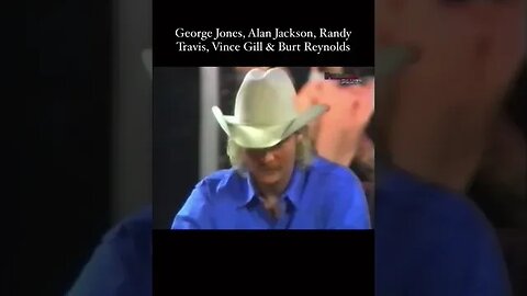 THIS IS CLASSIC - GEORGE JONES VINCE GILL ALAN JACKSON RANDY TRAVIS Burt Reynolds