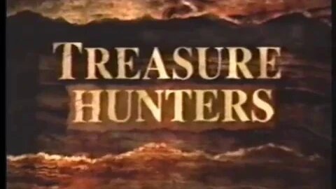 Treasure Hunters commercial break (circa 1995) Part 3