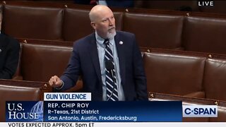 Rep Chip Roy Tells You Exactly Why The 2nd Amendment Matters