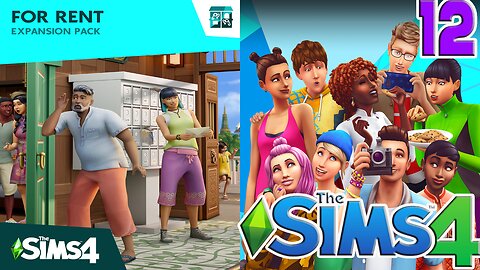 Sims 4 New Expansion For Rent Pack | Ep. 12