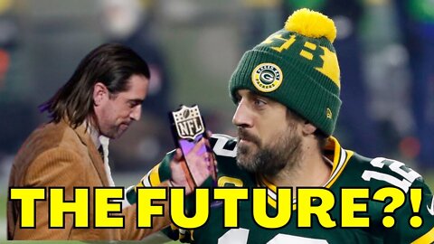 Packers QB Aaron Rodgers Wins NFL MVP & Talks FUTURE!