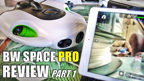 YOU CAN Robot's BW SPACE PRO Underwater ROV Review - Part 1 - In-Depth Unboxing, Inspection & Setup
