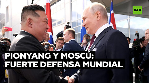 Pionyang: Relaciones Moscú, pilar defensa mundial
