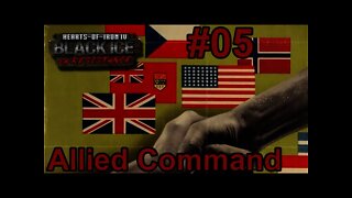 Hearts of Iron IV Black ICE Britain - Allies - 05 - Multiplayer
