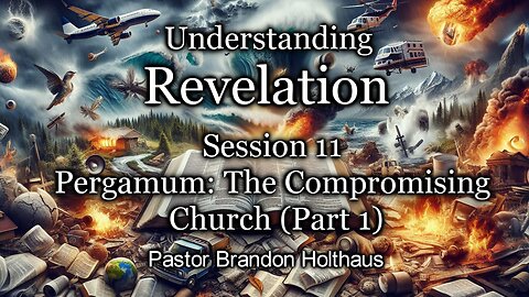 Understanding Revelation: Session 11 - Pergamum: The Compromising Church Part 1