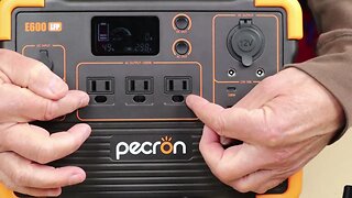 Pecron E600 LFP Power Station