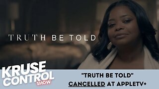 Truth be Told CANCELLED at AppleTV+