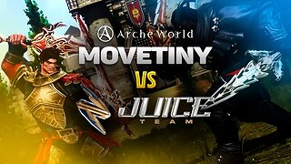 ArcheWorld Showdown: Juice Team vs. Movetiny Guild Alliance!"