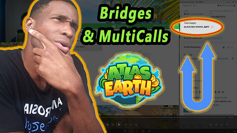Atlas Earth To JumpToken Step By Step Bridges and Multicalls | FINANCE BONUS