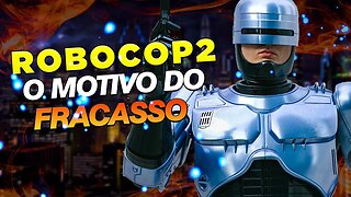 RoboCop 2 CURIOSIDADES que voce nao viu