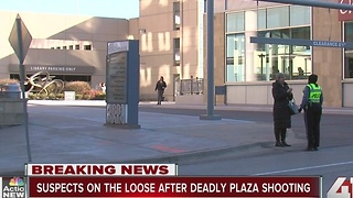One shot, killed in Plaza Library parking garage