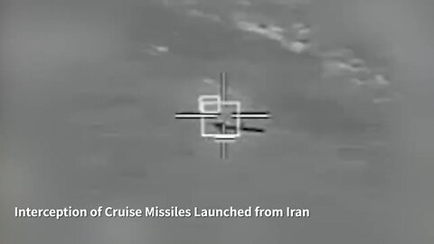 Momenti kur Izraeli rrëzon dronët dhe raketat iraniane