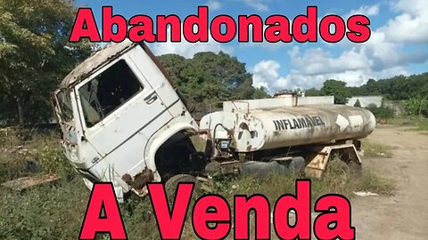 Caminhões Abandonados Repousando Brasil à Venda 📉 Oliveira Isaias