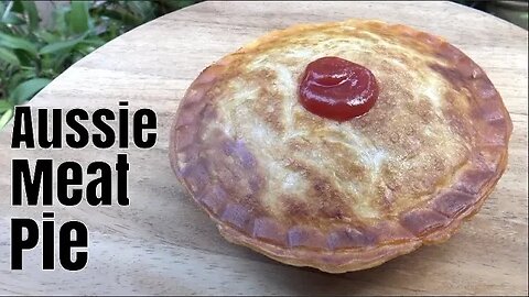 Homemade Meat Pie (Pie Maker Recipe) - Greg's Kitchen