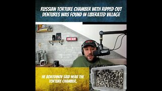 Russian Torture Chamber With Ripped Out Dentures Was Found in Liberated Village - War in Ukraine