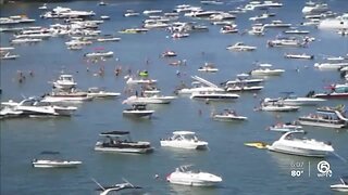 Thousands of boaters hit South Florida waters despite coronavirus concerns