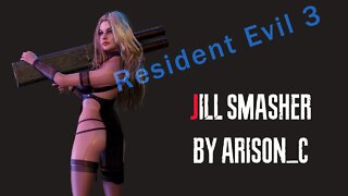 Resident Evil 3 Remake Jill Smasher outfit mod