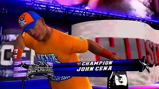 WWE SmackDown vs. Raw 2011 Gameplay John Cena vs CM Punk