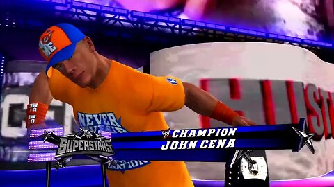 WWE SmackDown vs. Raw 2011 Gameplay John Cena vs CM Punk