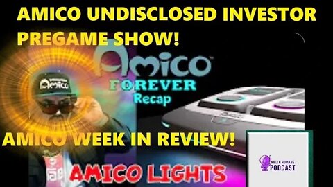 AMICO INVESTOR PRE-GAME SHOW