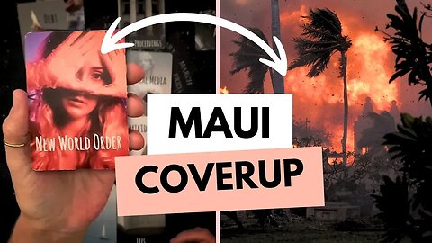 Is There More to the Maui Fires? Unveiling Hidden Agendas 🔥