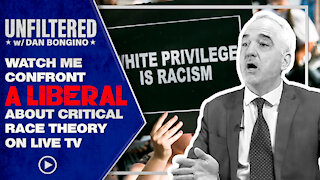 Watch Me Confront Liberal About Critical Race Theory On Live TV