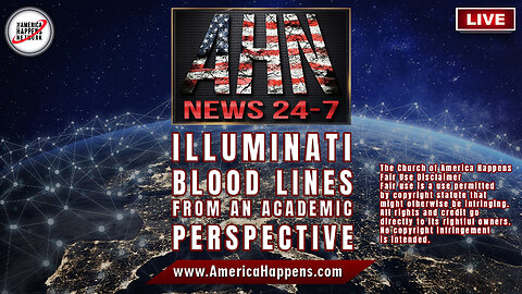 Illuminati Blood Lines from An Academic Perspective (Part 1 of 2), Part 2 below...