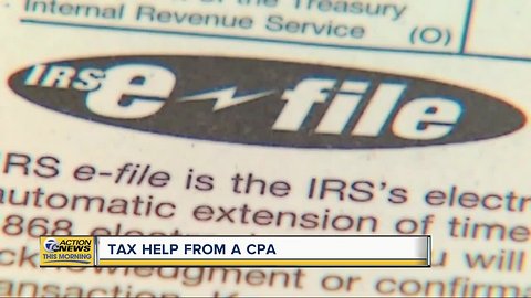 Tax Help from a CPA