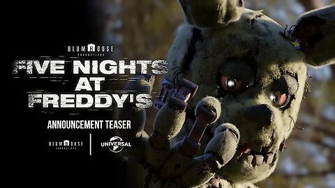 Five Nights at Freddy's Movie (2023) | Leaked Trailer | SLUURP NEWS