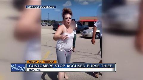 Group comes together to stop thief in Racine Piggly Wiggly parking lot
