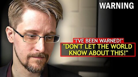 Edward Snowden LAST WARNING - "It Is All Planned and Known in Advance"