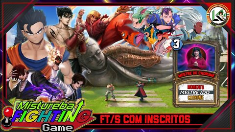 KOF 98 +FT´S COM INSCRITOS #LIVE 414.