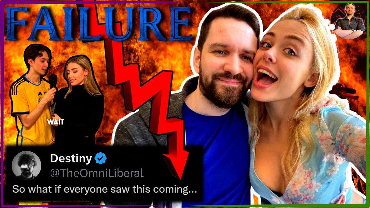 Streamers Destiny & Melina are Getting DIVORCED! Why Open Relationships  Always FAIL!