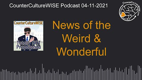 04-11-2021 News of the Weird and Wonderful