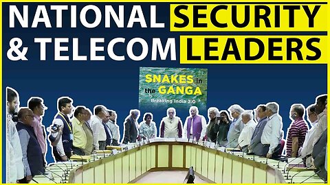 National Security and Telecom Leaders with Rajiv Malhotra
