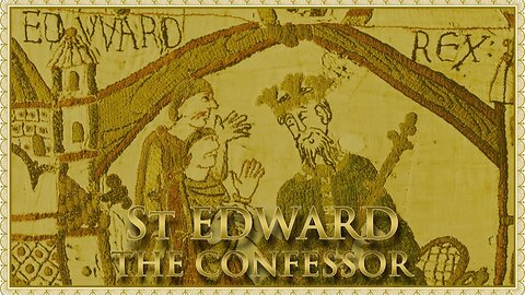 The Daily Mass: St Edward the Confessor, King
