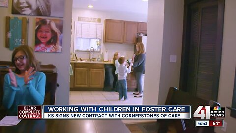 KC agency to take over management of foster care in Wyandotte, Leavenworth and Atchison counties