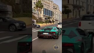 Luxury Cars, Luxury Lifestyle | METALIC GREEN LAMBO #shorts #luxury #car