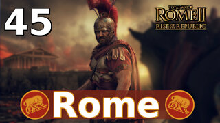 The Hirpini Descend from the Hills! Total War: Rome II; Rise of the Republic – Rome Campaign #45