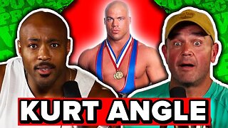 Winning Olympic Gold, WWE Superstardom, and Overcoming Painkiller Addiction - Kurt Angle